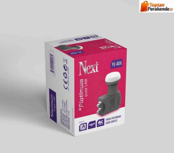 YE-404 PLATINUM QUAD LNB